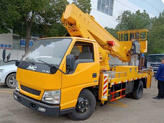 江鈴順達伸縮臂16米高空作業(yè)車(chē)