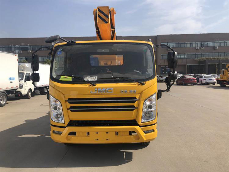 國六江鈴26米直臂式高空作業(yè)車(chē)