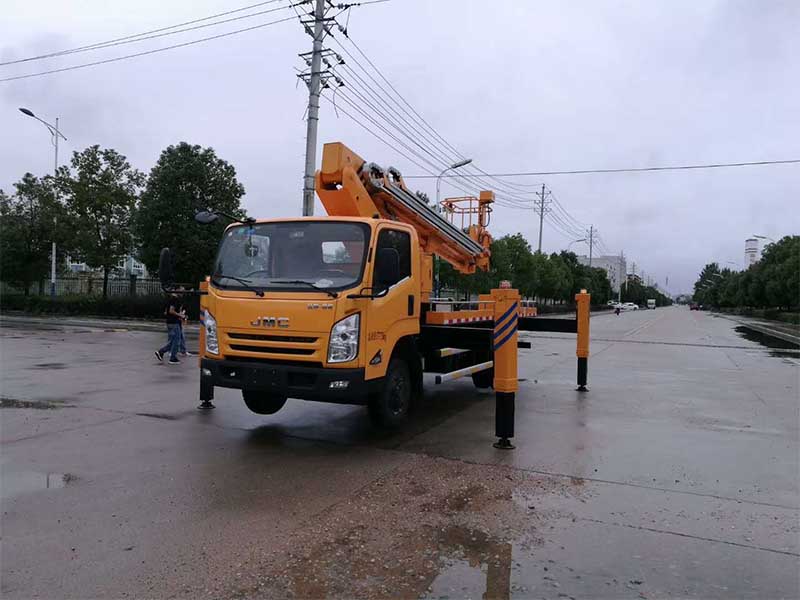 江鈴18米高空作業(yè)車(chē)現車(chē)促銷(xiāo)