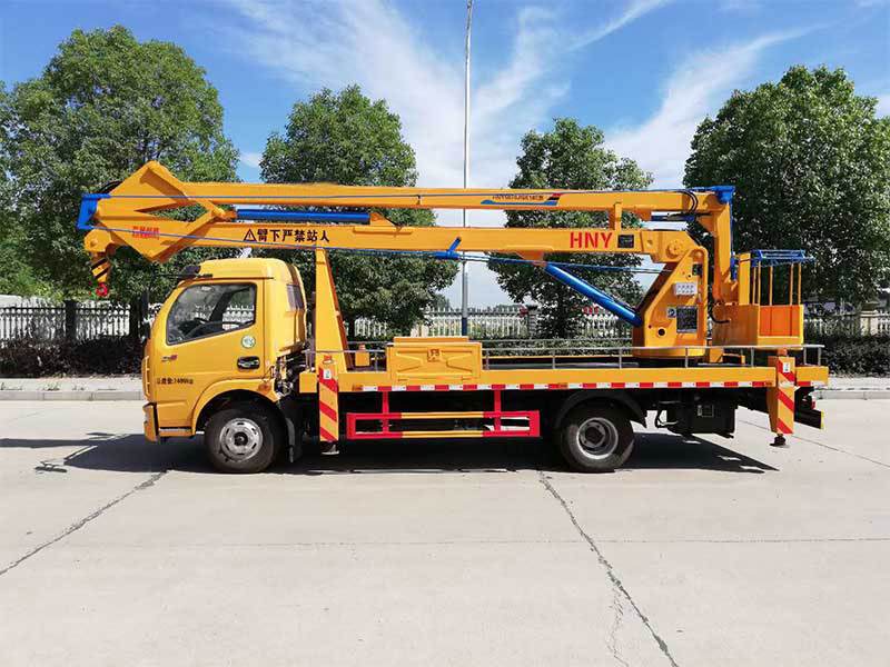 東風(fēng)單排12米藍牌高空作業(yè)車(chē)