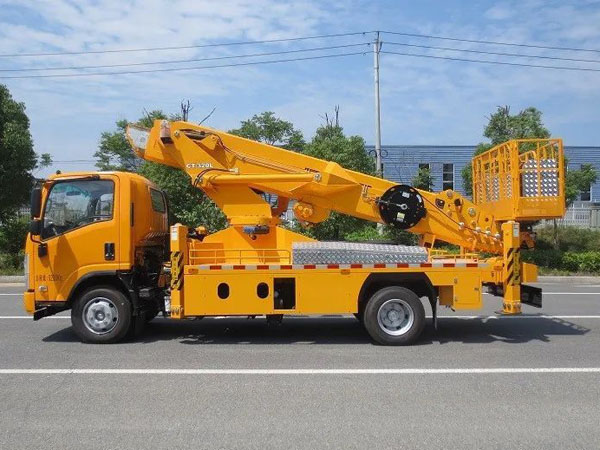 慶鈴32米直臂高空作業(yè)車(chē)