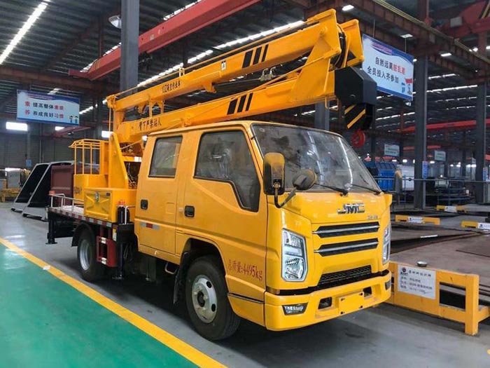 國六江鈴13米高空作業(yè)車(chē)