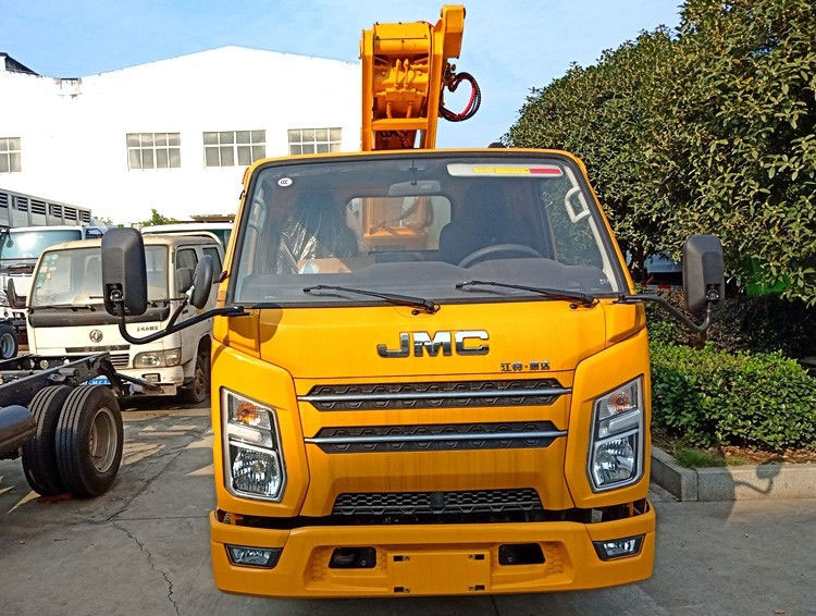國六江鈴順達伸縮臂21米藍牌高空作業(yè)車(chē)