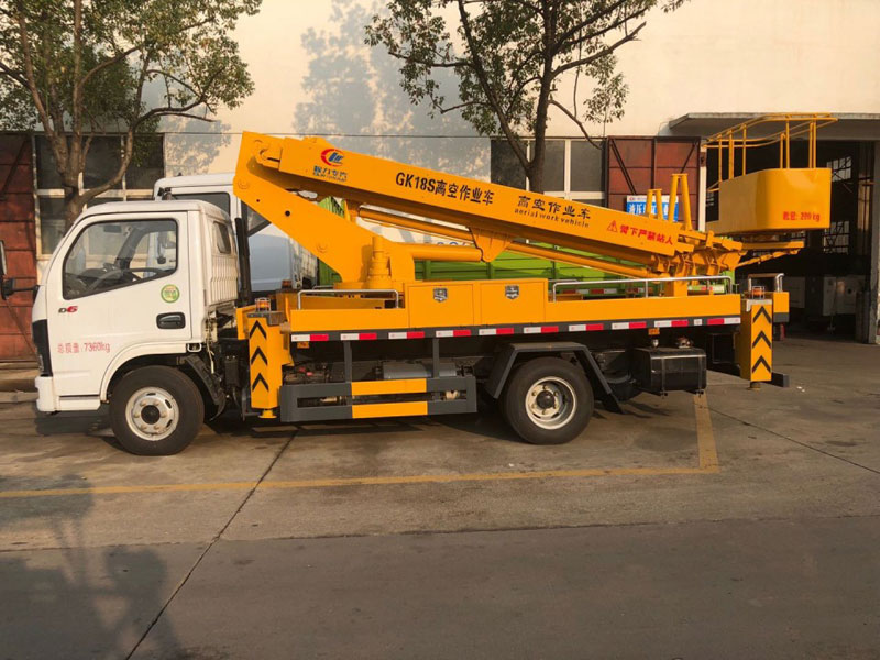 國六東風(fēng)多利卡18米高空作業(yè)車(chē)