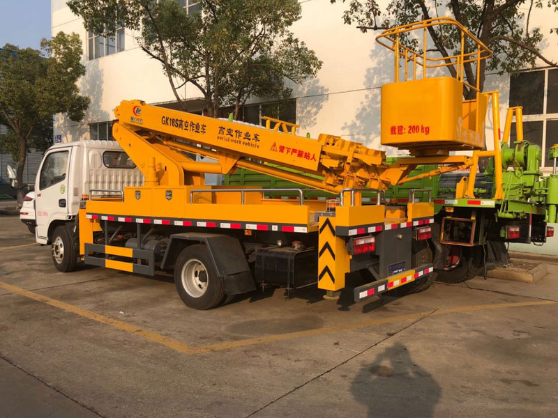 國六東風(fēng)多利卡18米高空作業(yè)車(chē)
