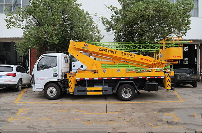 東風(fēng)D7國六18米直臂式高空作業(yè)車(chē)