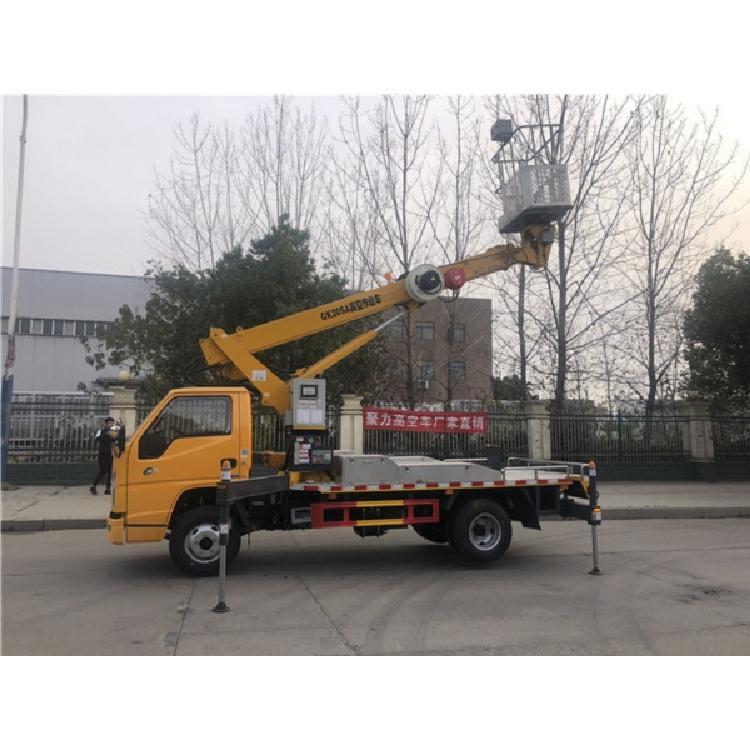 江鈴藍牌21米直臂伸縮式國六高空作業(yè)車(chē)