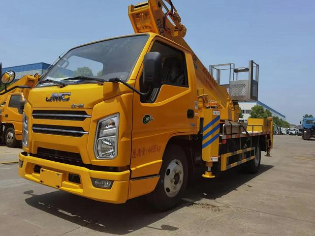 江鈴順達21米高空作業(yè)車(chē)