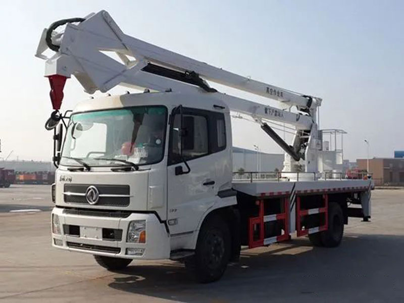 程力威高空作業(yè)車(chē)