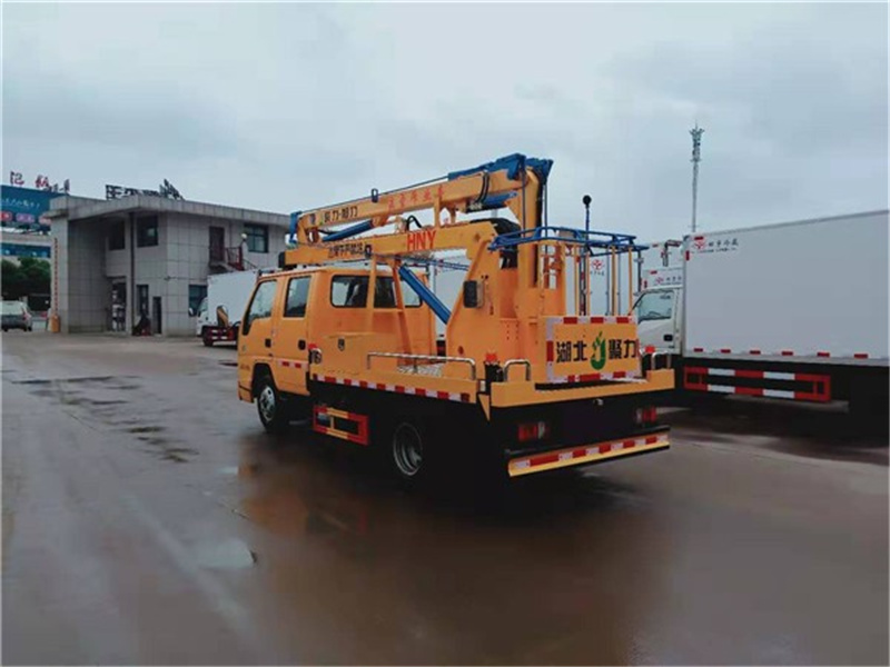 國六江鈴12米高空作業(yè)車(chē)