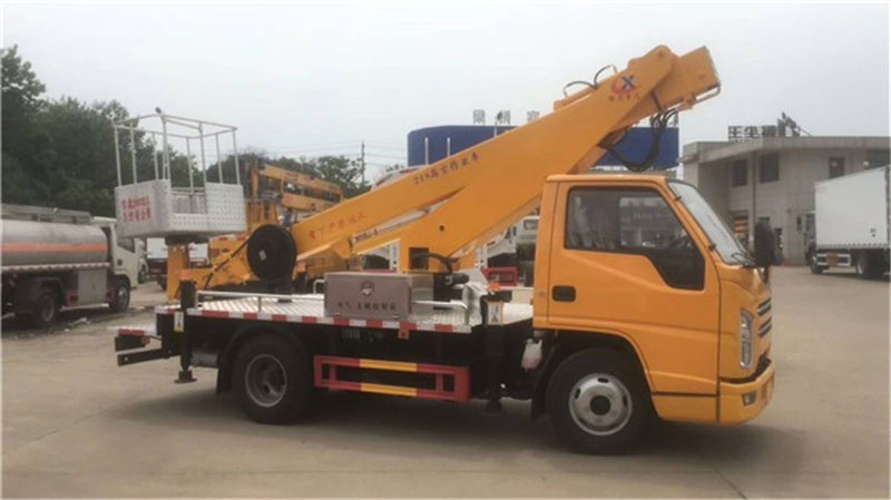 國六江鈴21米高空作業(yè)車(chē)廠(chǎng)家
