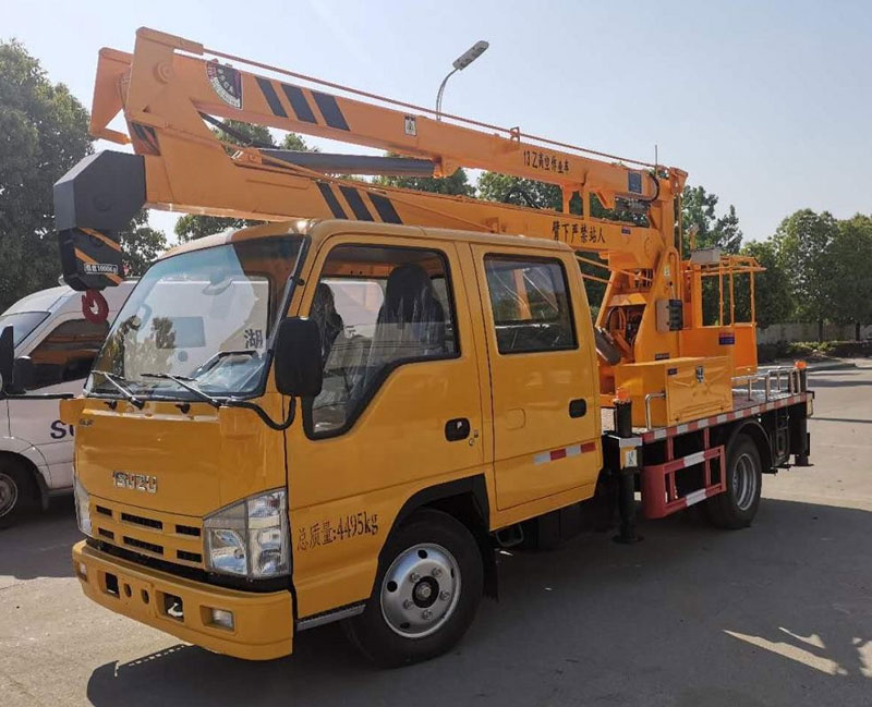 五十鈴13米高空作業(yè)車(chē)