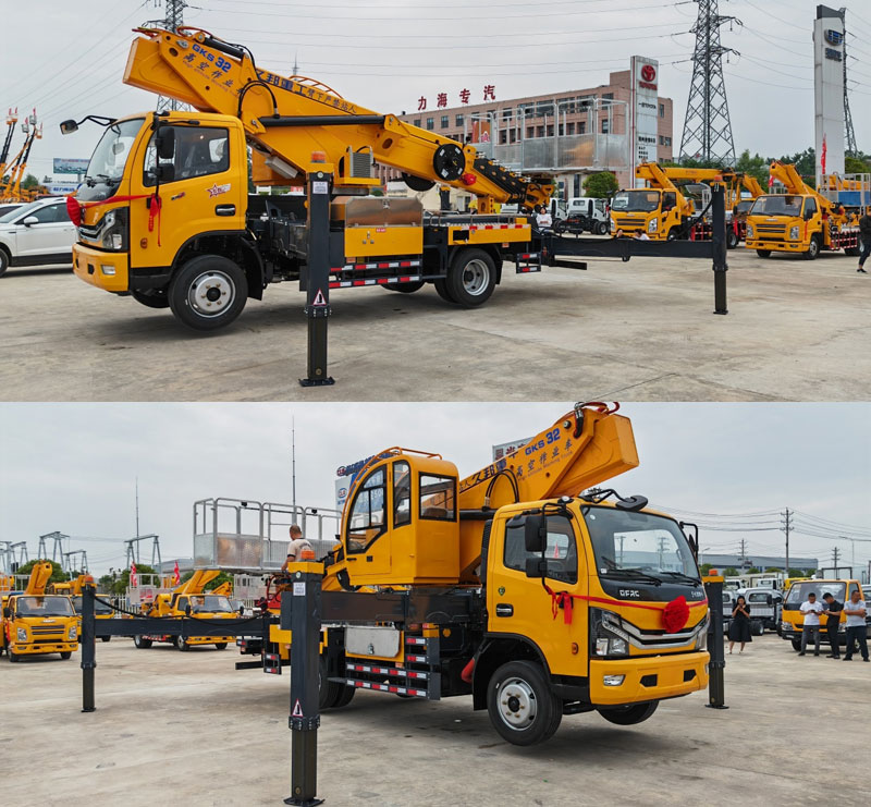 32米多利卡高空作業(yè)車(chē)