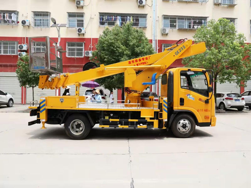 程力牌 CL5040JGK6DT 型高空作業(yè)車(chē)
