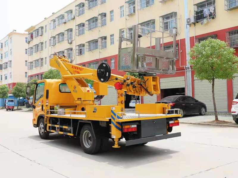 程力牌 CL5040JGK6DT 型高空作業(yè)車(chē)