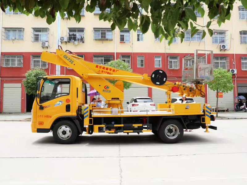 程力牌 CL5040JGK6DT 型高空作業(yè)車(chē)