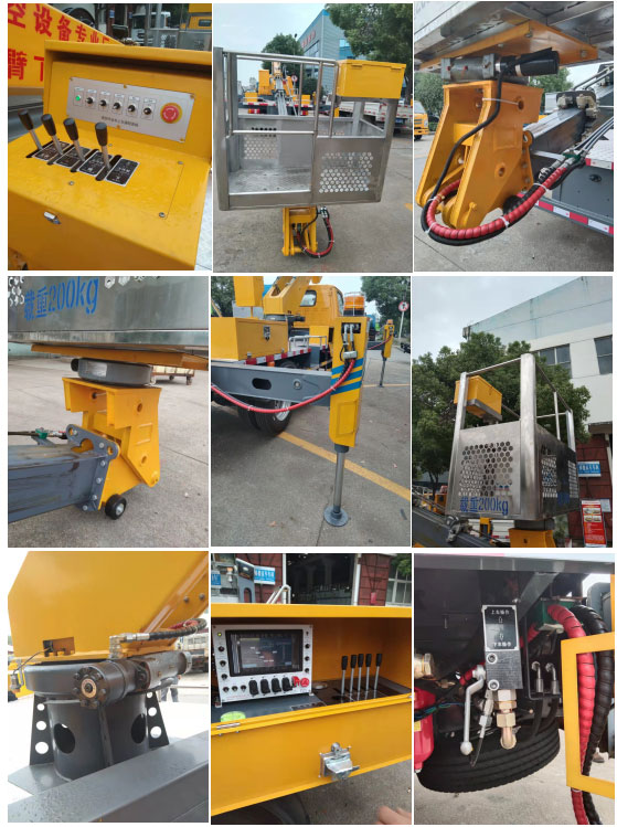 程力牌 CL5040JGK6DT 型高空作業(yè)車(chē)