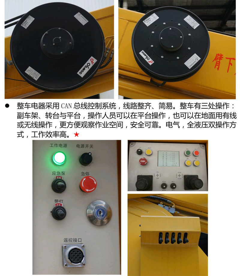 國六東風(fēng)天錦32米高空作業(yè)車(chē)