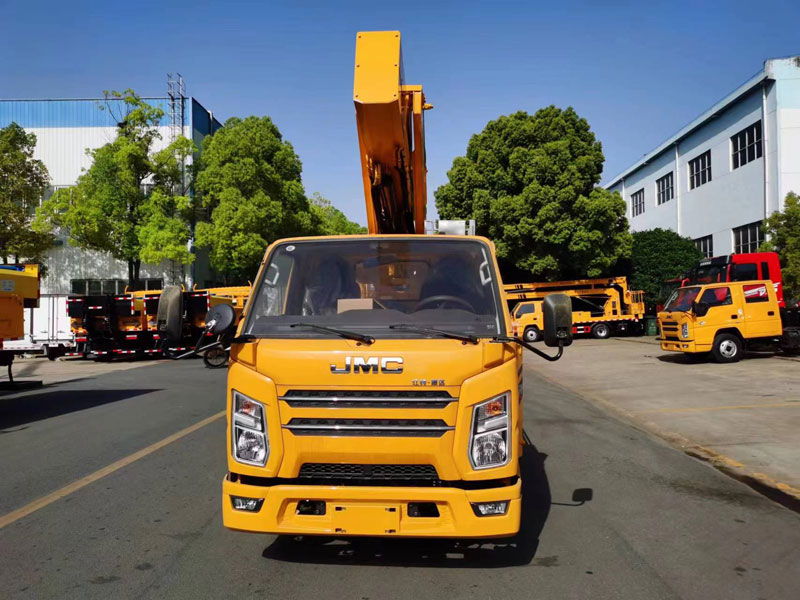 江鈴藍牌27M直臂伸縮式高空作業(yè)車(chē)-CL5042JGKA6DS