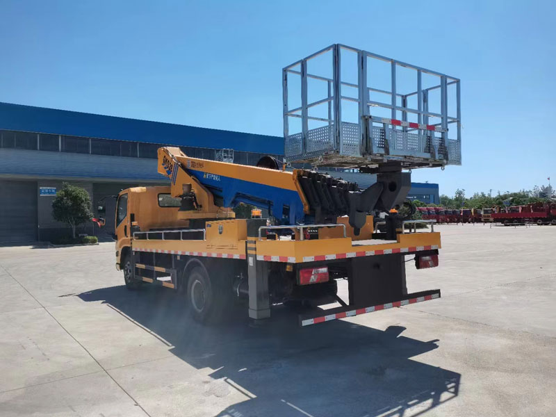 國六江鈴28米高空作業(yè)車(chē)