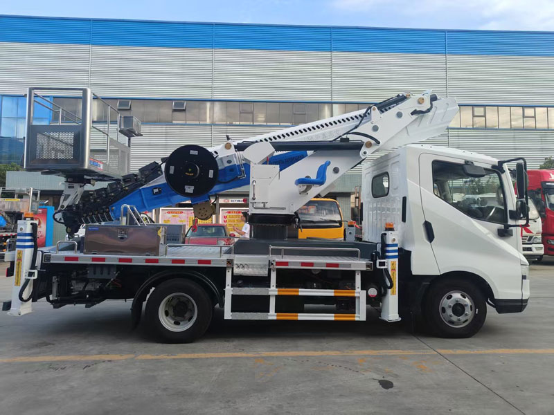 比亞迪混動(dòng)33米直臂高空作業(yè)車(chē)
