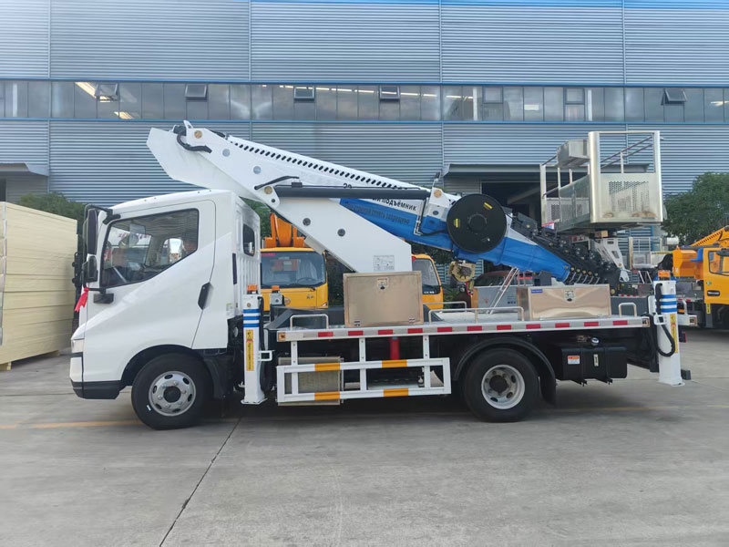 比亞迪混動(dòng)33米直臂高空作業(yè)車(chē)
